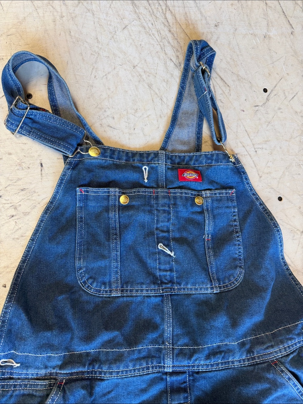 Dickies NWT 40x30 overalls denim men - Picture 3 of 6